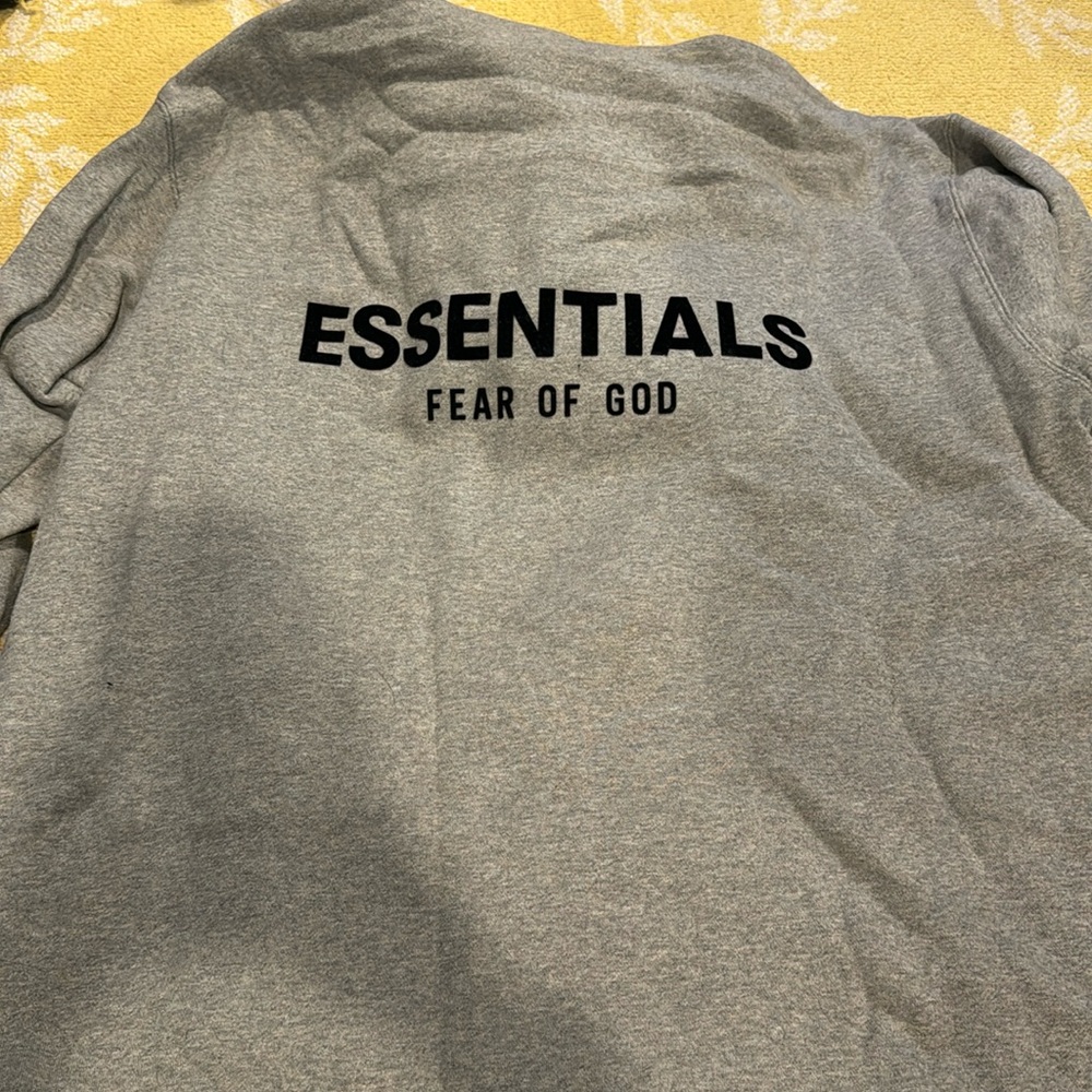 Essentials sweatshirt